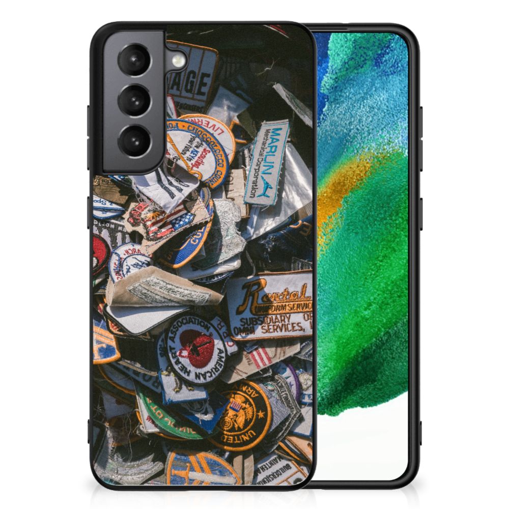 Samsung Galaxy S21FE Silicone Back Case Badges