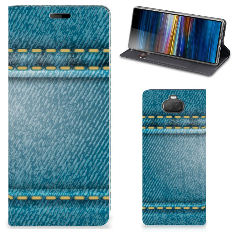 Sony Xperia 10 Hippe Standcase Jeans