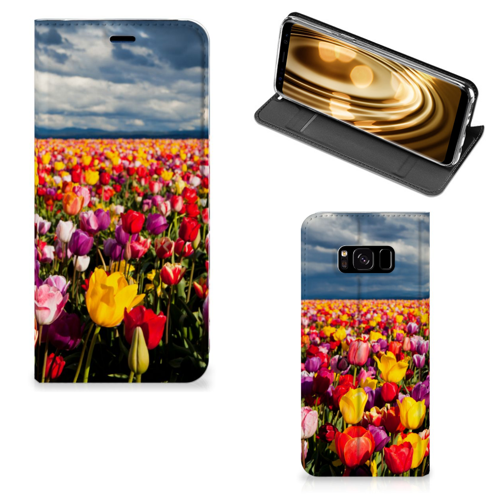 Samsung Galaxy S8 Smart Cover Tulpen