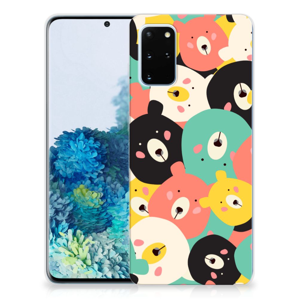 Samsung Galaxy S20 Plus Telefoonhoesje met Naam Bears B2C Telecom