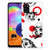 Silicone Back Case Samsung Galaxy A31 Skull Red B2C Telecom