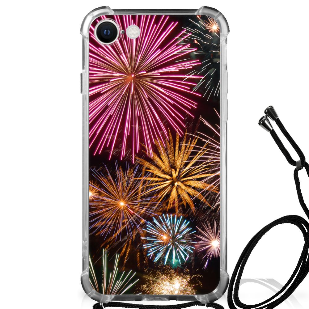 iPhone SE 2022 | 2020 | 8 | 7 Anti Shock Bumper Case Vuurwerk