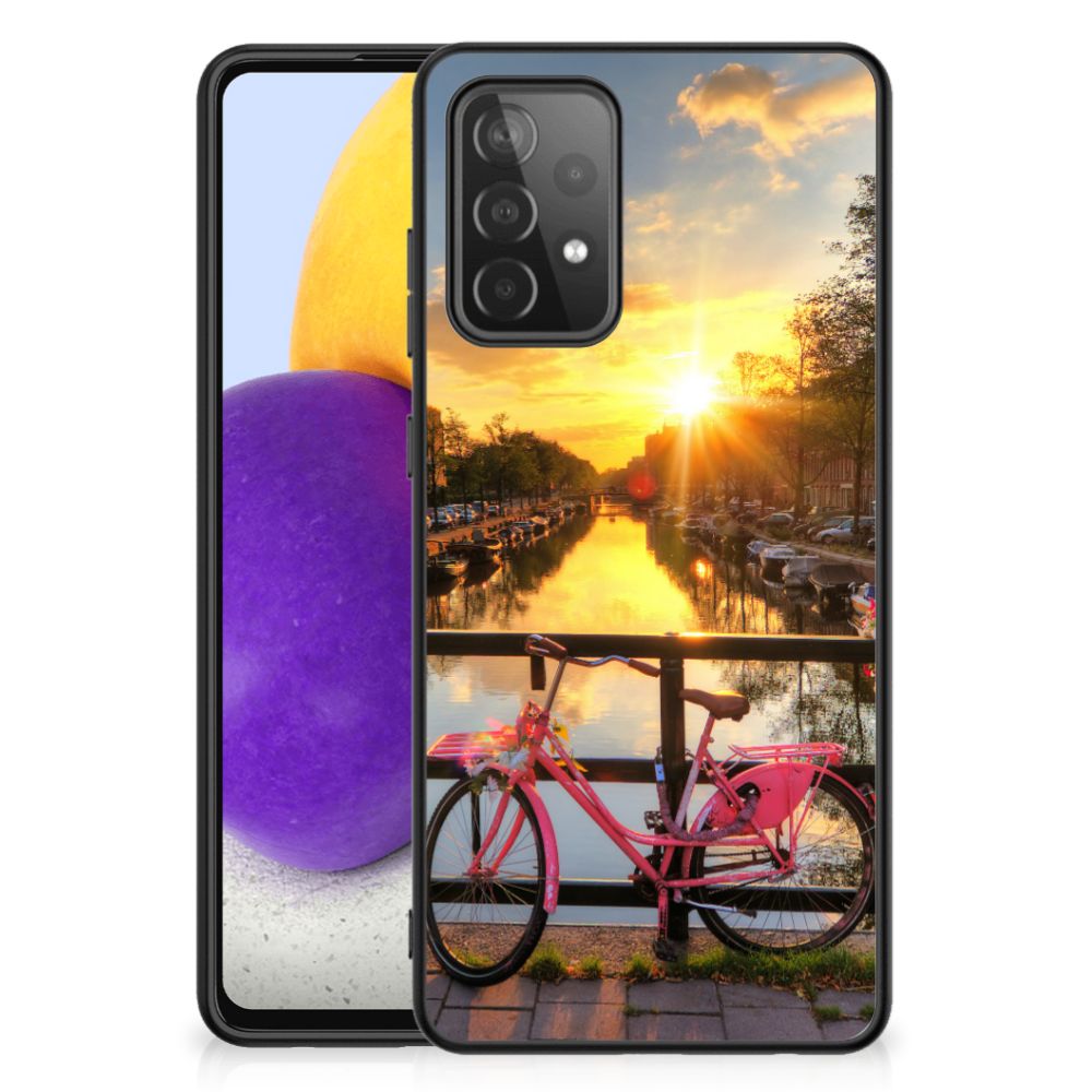 Samsung Galaxy A72 (5G/4G) TPU Backcover Amsterdamse Grachten B2C Telecom