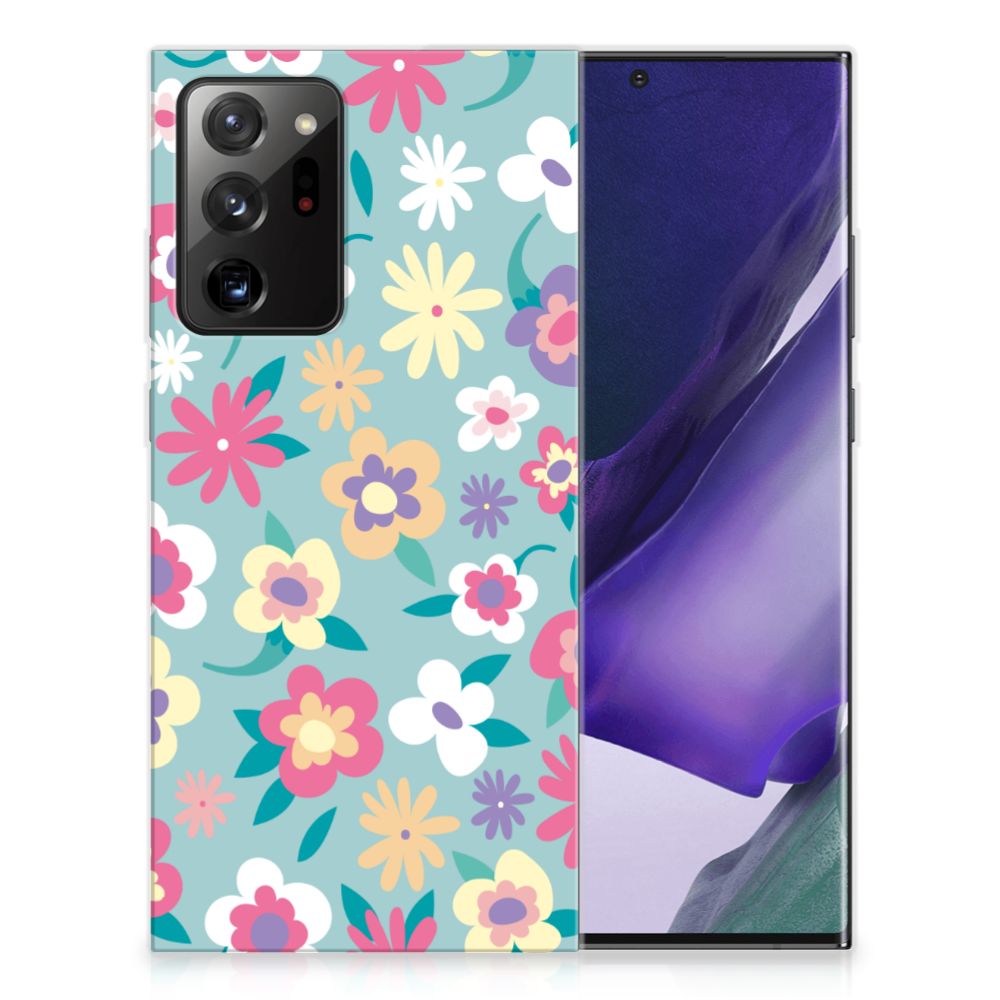 Samsung Galaxy Note20 Ultra TPU Case Flower Power