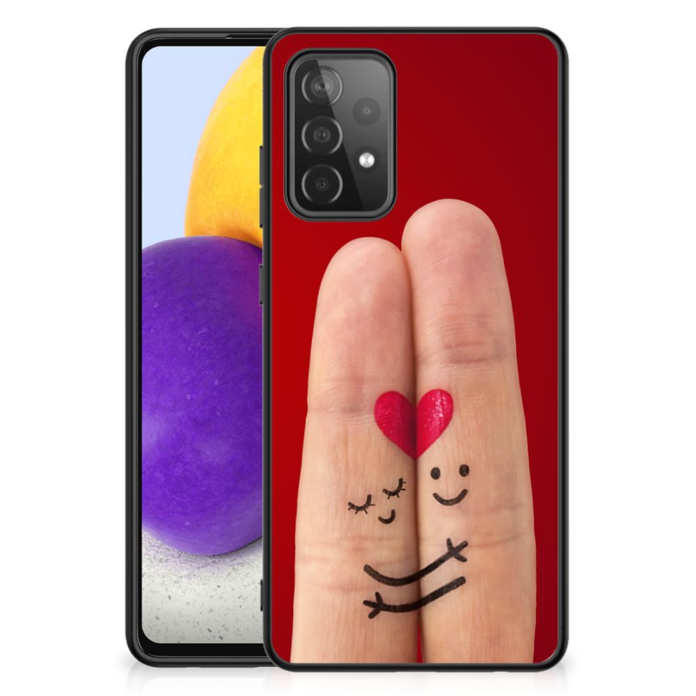 Samsung Galaxy A72 (5G/4G) GSM Cover Liefde - Origineel Romantisch Cadeau