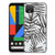 Google Pixel 4 TPU Case Leaves Grey B2C Telecom