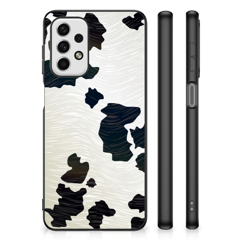 Samsung Galaxy A23 Dierenprint Telefoonhoesje Koeienvlekken B2C Telecom