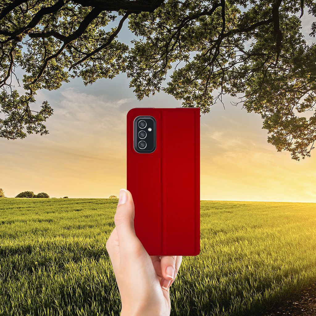 Samsung Galaxy M52 Hippe Standcase Liefde - Origineel Romantisch Cadeau - B2C Telecom
