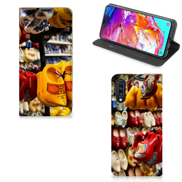 Samsung Galaxy A70 Book Cover Klompen