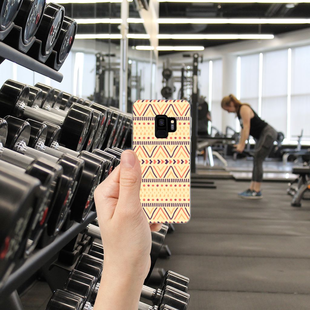 Samsung Galaxy S9 TPU bumper Aztec Yellow