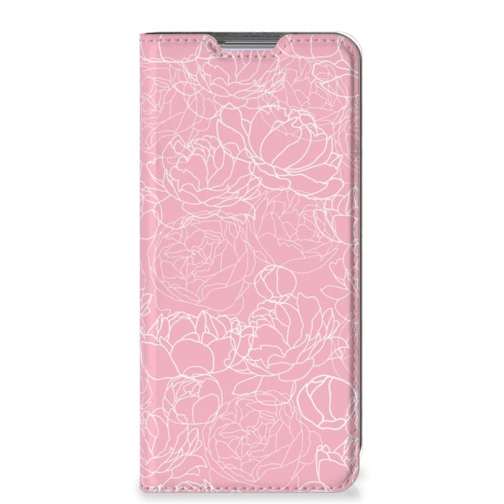 Xiaomi 12 | 12X Smart Cover White Flowers - B2C Telecom