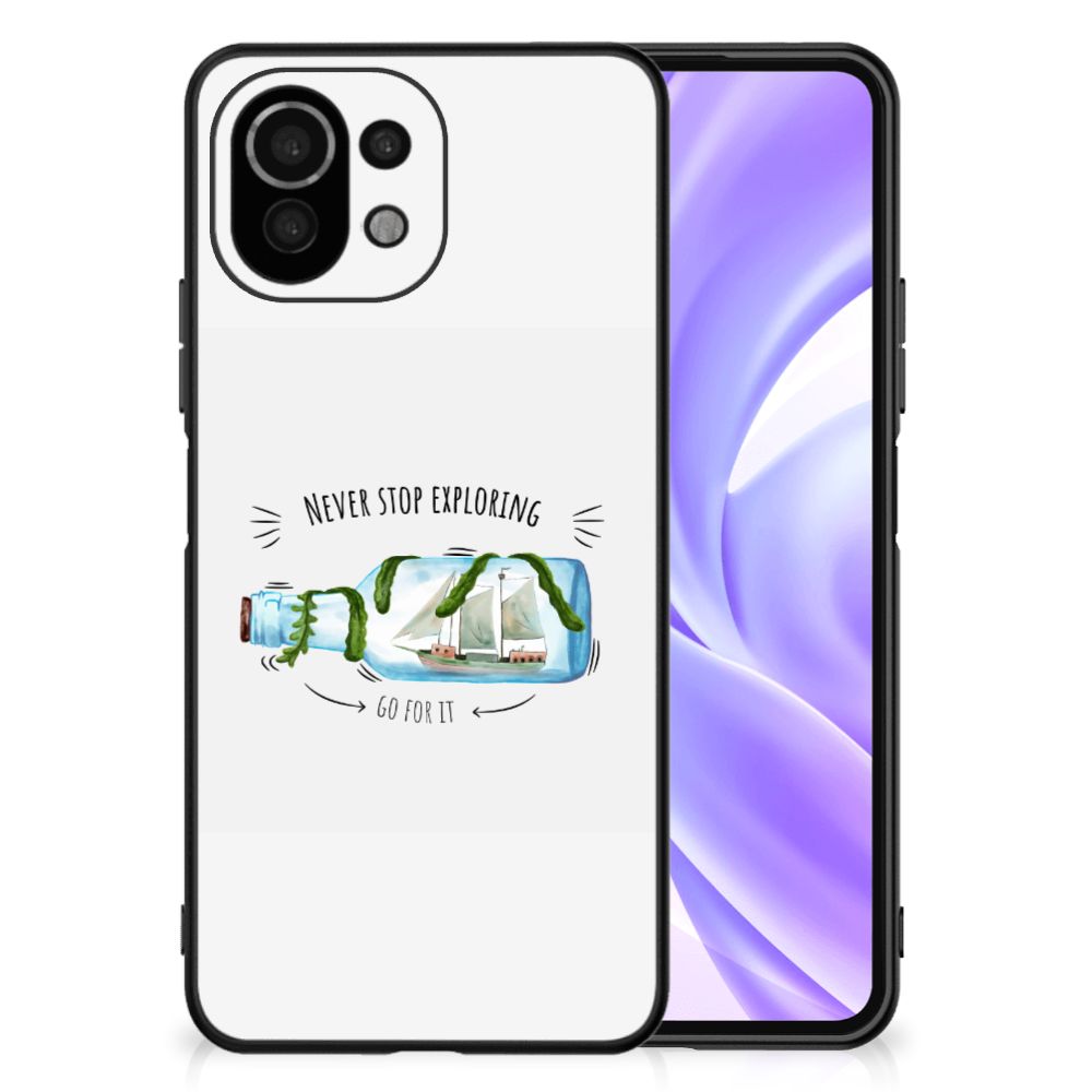 Xiaomi 11 Lite 5G NE | Mi 11 Lite Hoesje Boho Bottle B2C Telecom