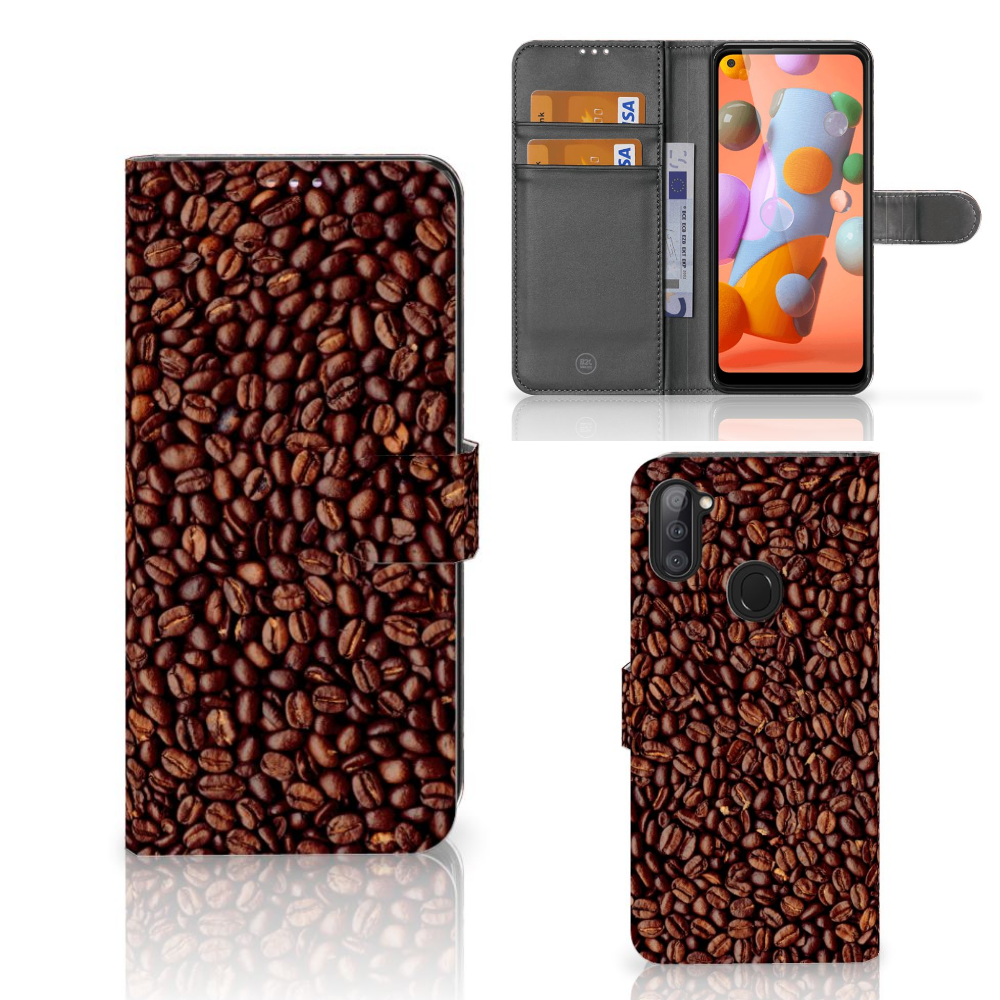 Samsung Galaxy M11 | A11 Book Cover Koffiebonen