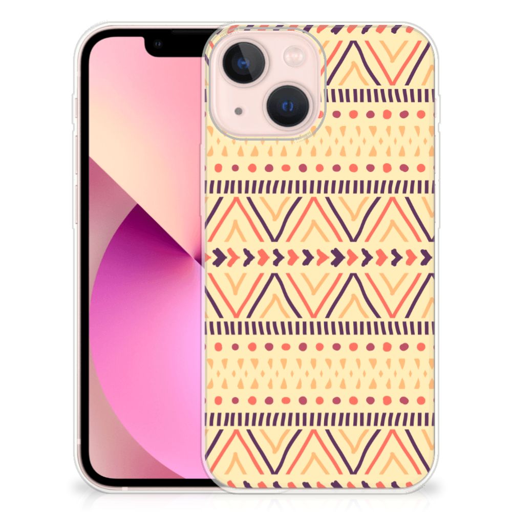 iPhone 13 mini TPU bumper Aztec Yellow
