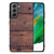 Samsung Galaxy S21FE Houten Print Telefoonhoesje Old Wood B2C Telecom
