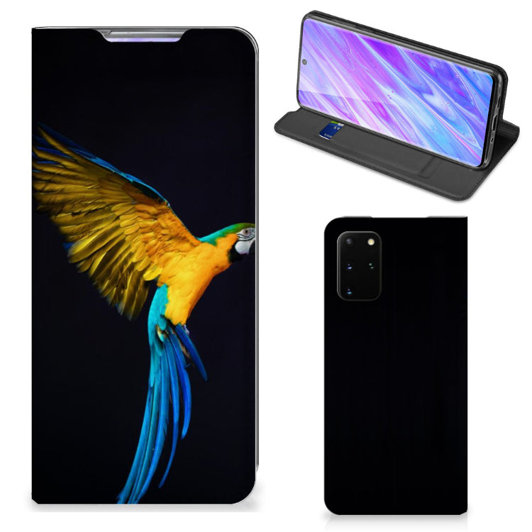 Samsung Galaxy S20 Plus Hoesje maken Papegaai