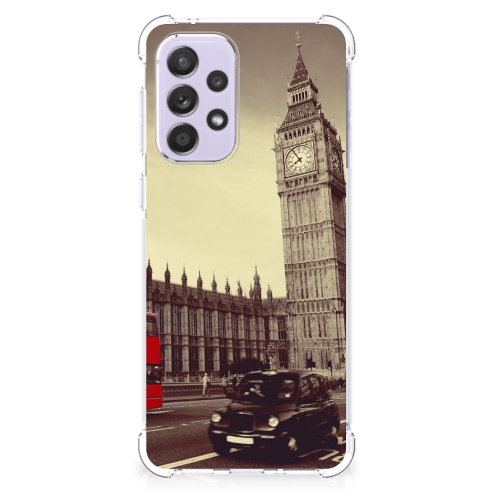 Samsung Galaxy A33 Telefoonhoesje met valbescherming Londen B2C Telecom