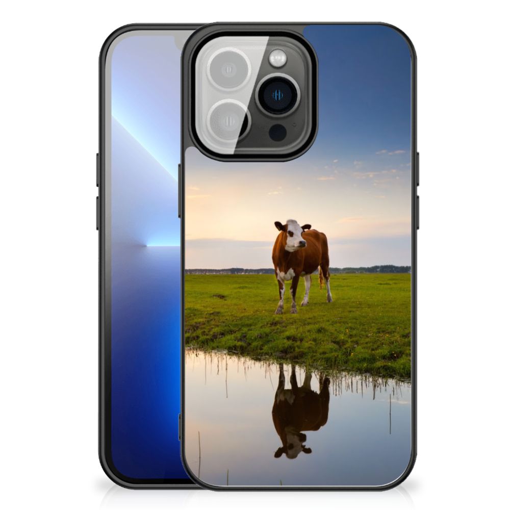 iPhone 13 Pro Max Dierenprint Telefoonhoesje Koe B2C Telecom