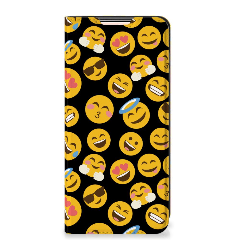 Xiaomi Redmi Note 10/10T 5G | Poco M3 Pro Hoesje met Magneet Emoji - B2C Telecom