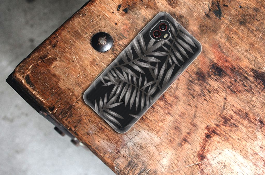 Samsung Galaxy Xcover 6 Pro TPU Case Leaves Grey B2C Telecom