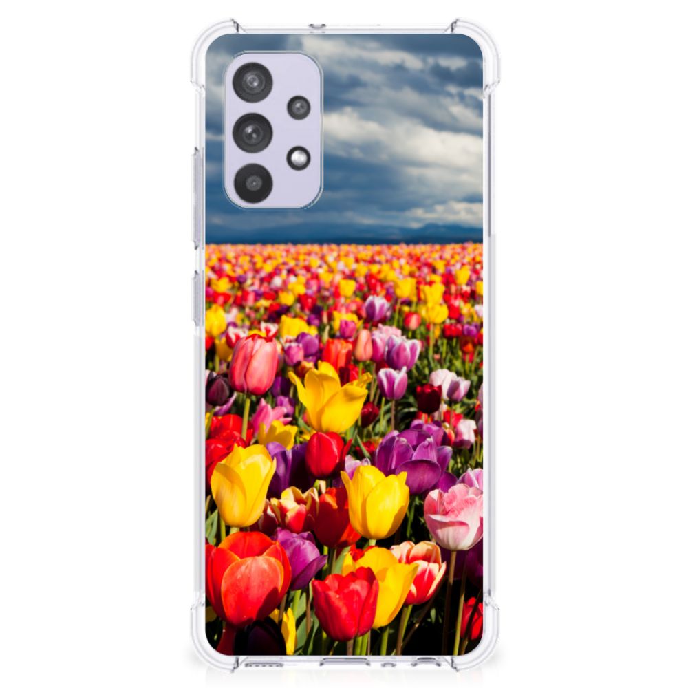 Samsung Galaxy A32 4G | A32 5G Enterprise Editie Case Tulpen B2C Telecom