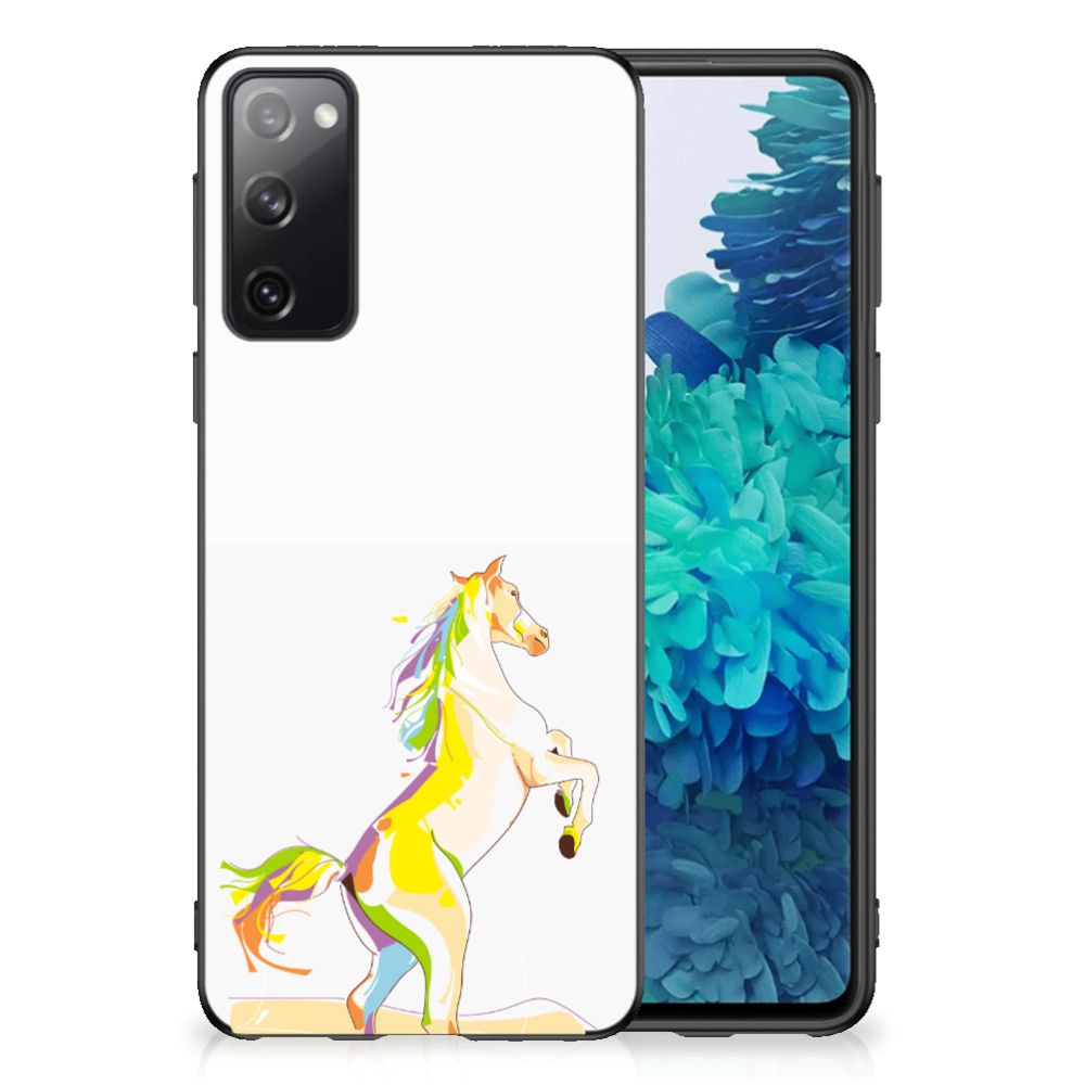 Samsung Galaxy S20 Bumper Hoesje Horse Color B2C Telecom