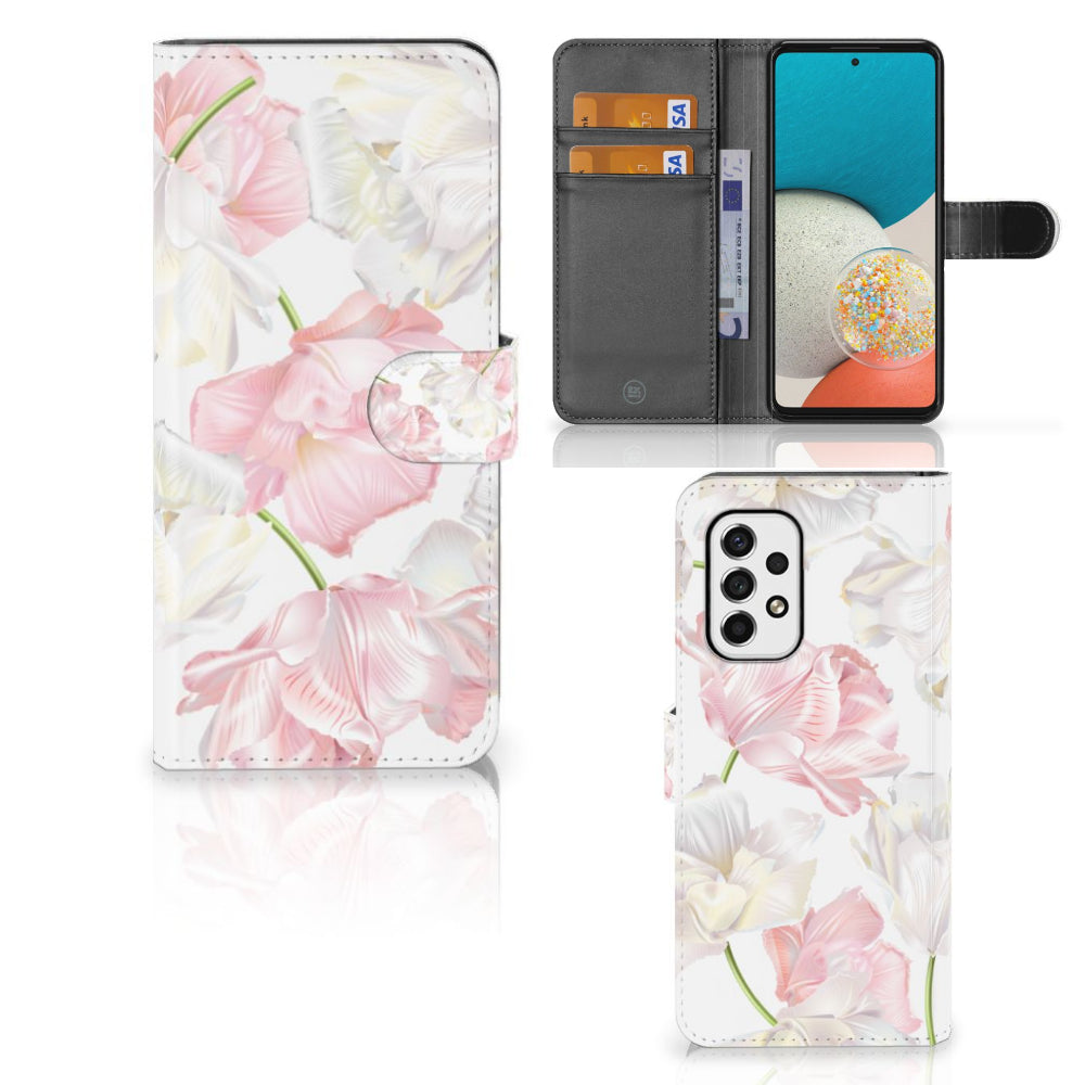 Samsung Galaxy A53 Hoesje Lovely Flowers