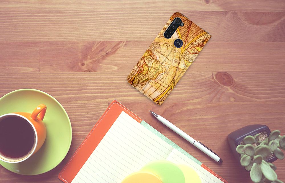 Motorola Moto G Pro Book Cover Kompas - B2C Telecom