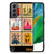 Samsung Galaxy S21FE TPU Backcover Postzegels B2C Telecom