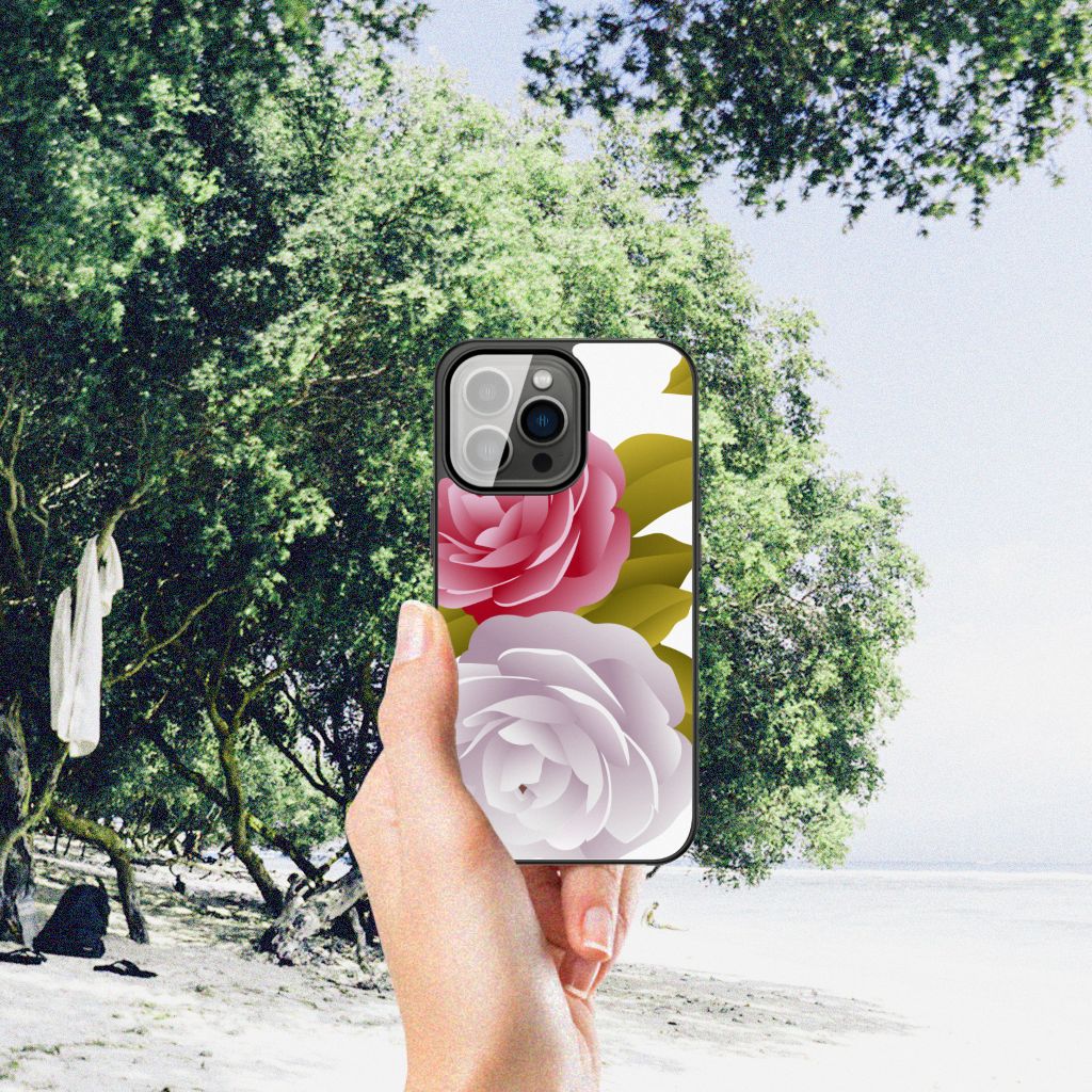 iPhone 13 Pro Bloemen Hoesje Roses B2C Telecom
