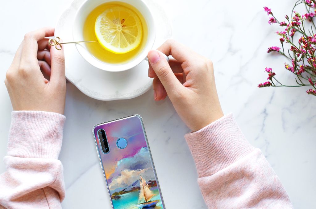 Back Cover Huawei P30 Lite Boat