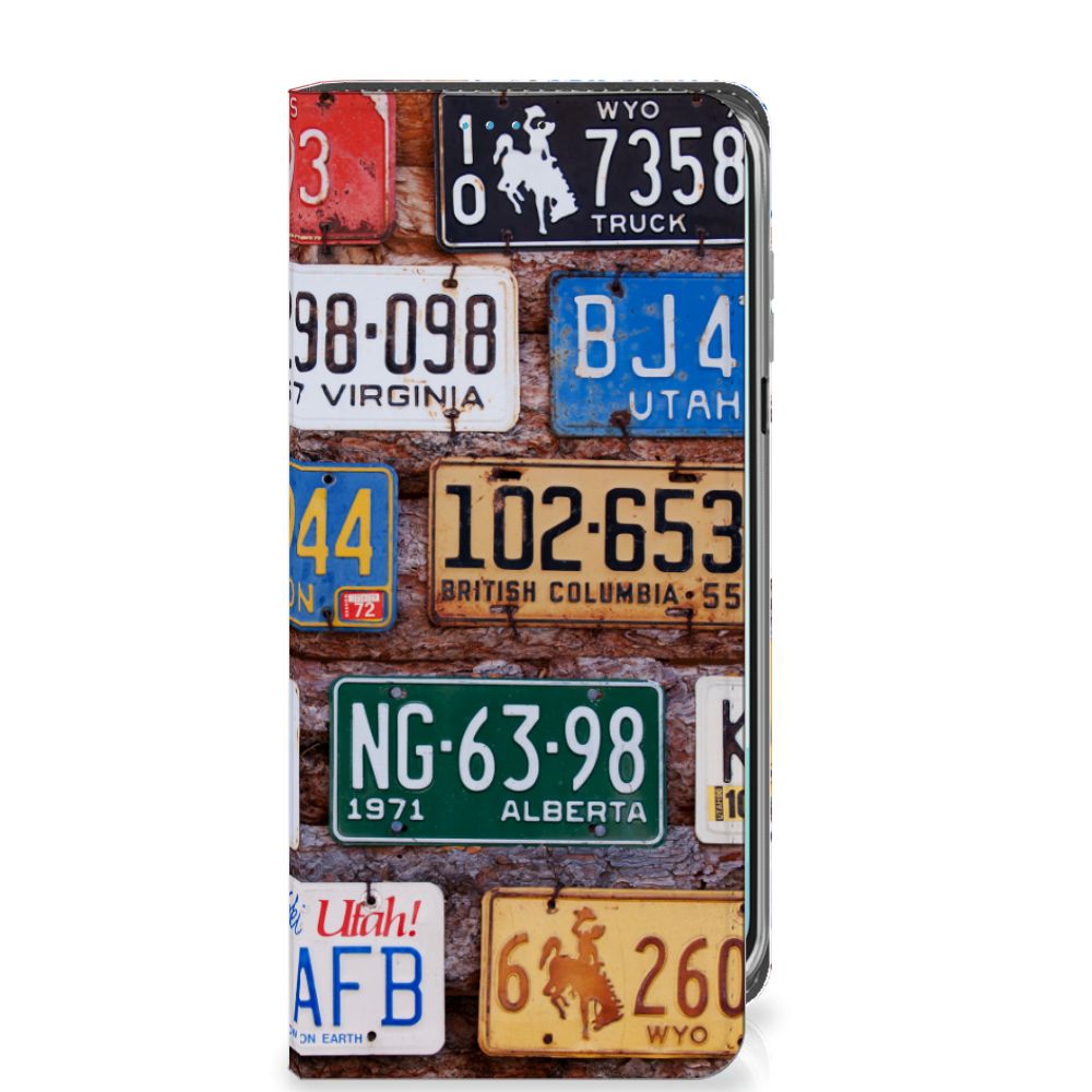 Samsung Galaxy A16 5G/4G Stand Case Kentekenplaten