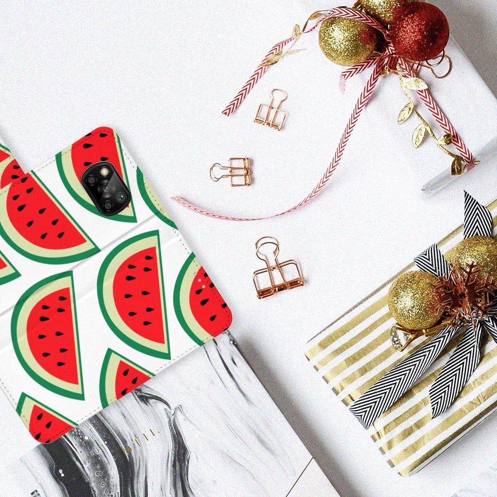 Xiaomi Poco X3 | Poco X3 Pro Book Cover Watermelons