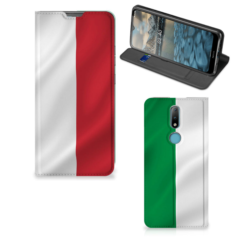 Nokia 2.4 Standcase Italië