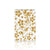 Samsung Galaxy Tab S7 FE | S7+ | S8+ Tablet Cover Gouden Bloemen