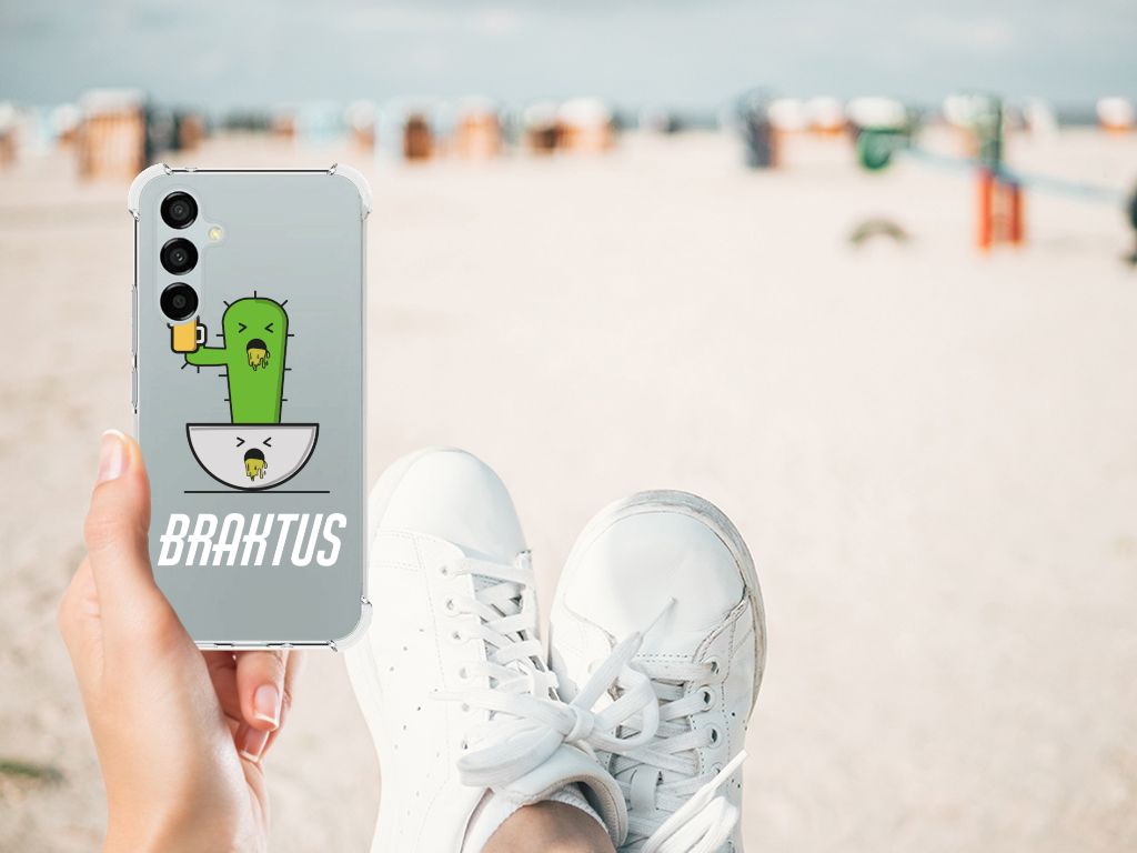 Samsung Galaxy A54 Stevig Bumper Hoesje Braktus B2C Telecom