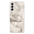 Samsung Galaxy A14 5G TPU Siliconen Hoesje Marmer Beige met luxe marmerdesign
