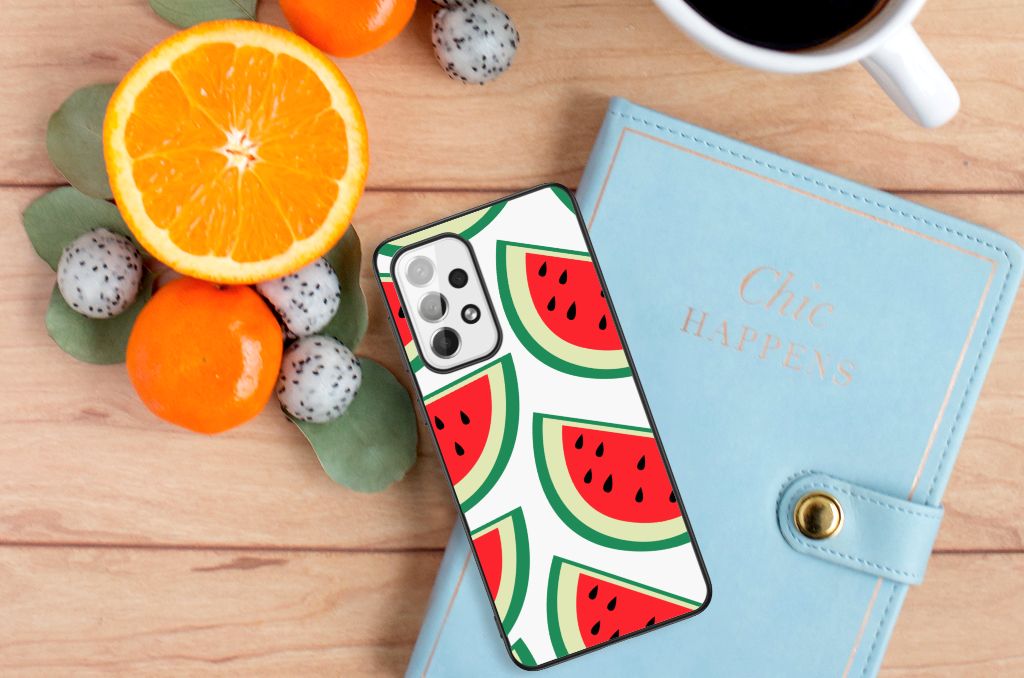 Samsung Galaxy A73 Back Cover Hoesje Watermelons B2C Telecom