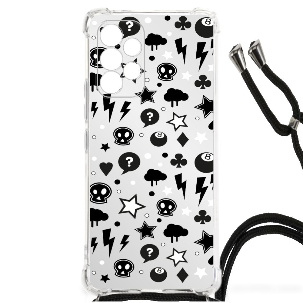 Extreme Case Samsung Galaxy A53 Silver Punk