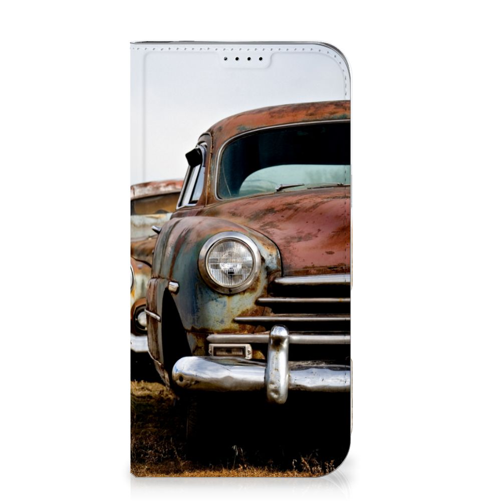 iPhone 16 Plus Stand Case Vintage Auto