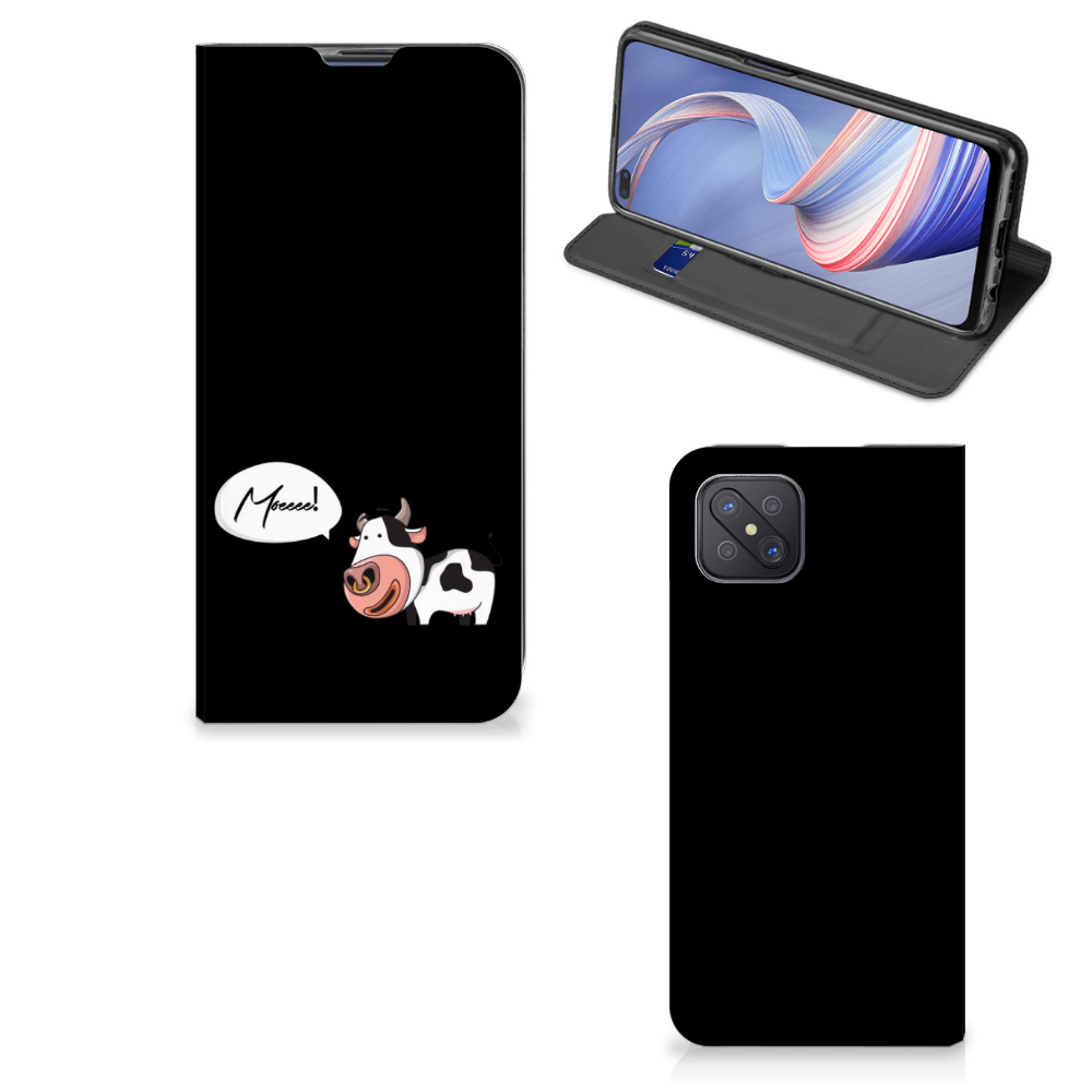 OPPO Reno4 Z 5G Magnet Case Cow - B2C Telecom