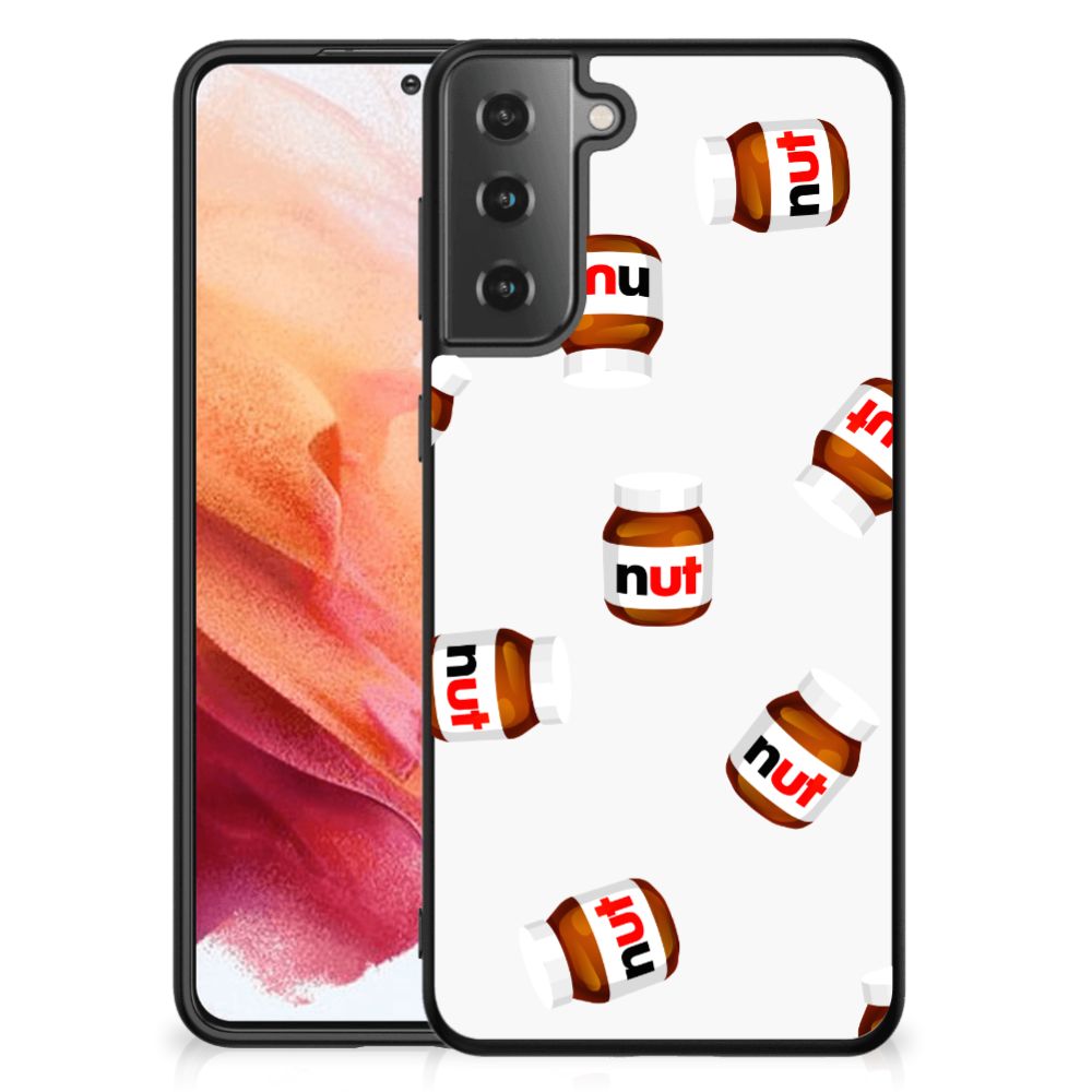 Samsung Galaxy S21 Back Cover Hoesje Nut Jar B2C Telecom