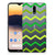 Nokia 2.3 TPU bumper Zigzag Groen