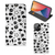Mobiel BookCase iPhone 12 | iPhone 12 Pro Silver Punk - B2C Telecom