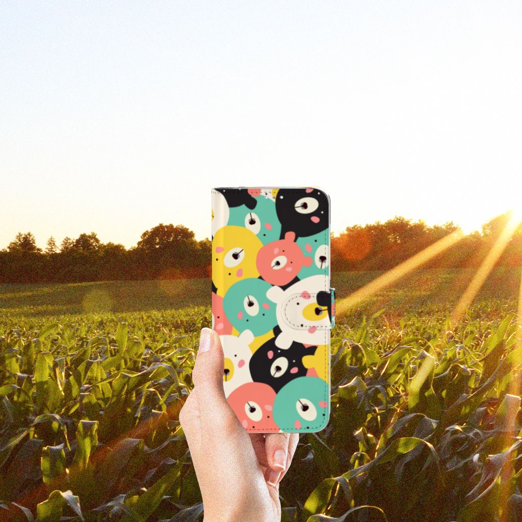 Samsung Galaxy A71 Leuk Hoesje Bears