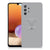 Samsung Galaxy A32 4G | A32 5G Enterprise Editie Telefoonhoesje met Naam Grijs Baby Olifant B2C Telecom