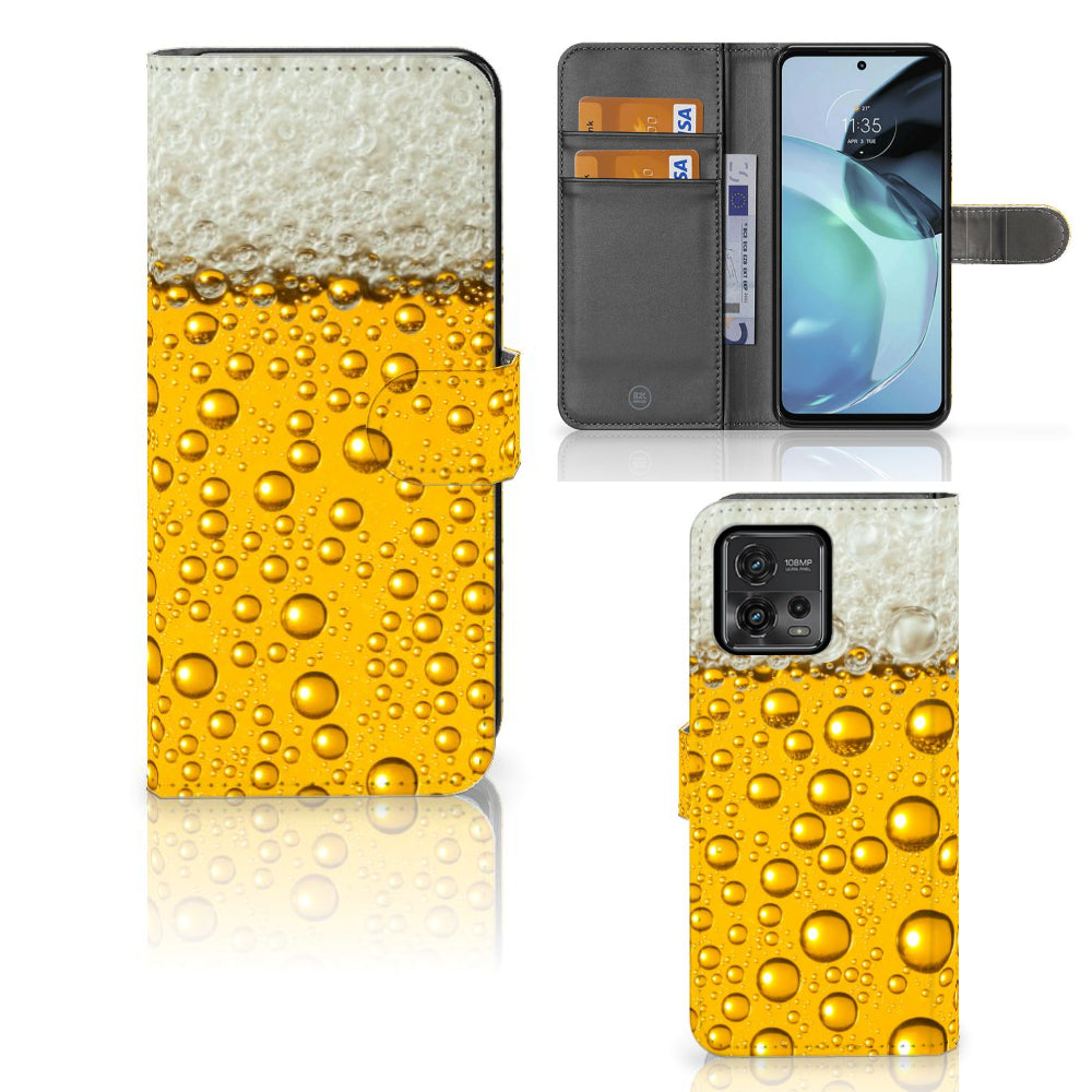 Motorola Moto G72 Book Cover Bier