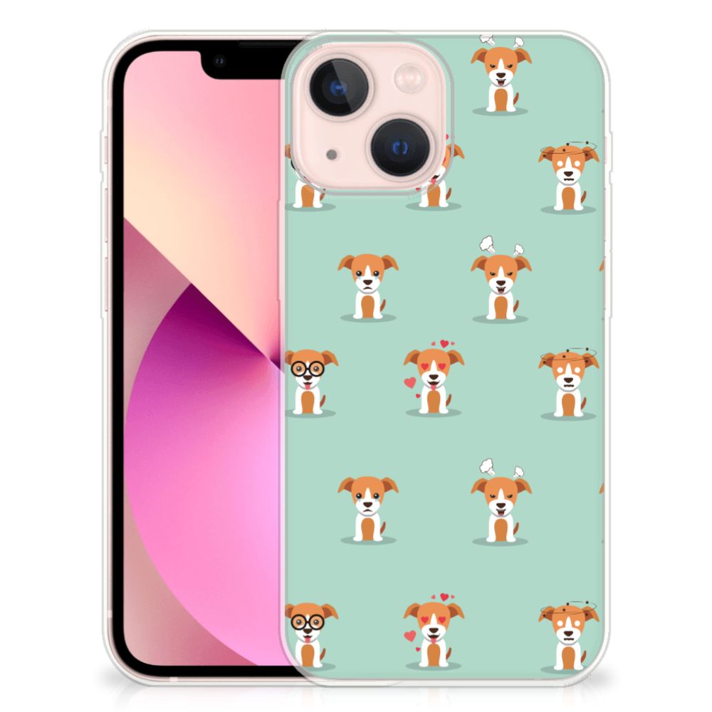 iPhone 13 mini TPU Hoesje Pups