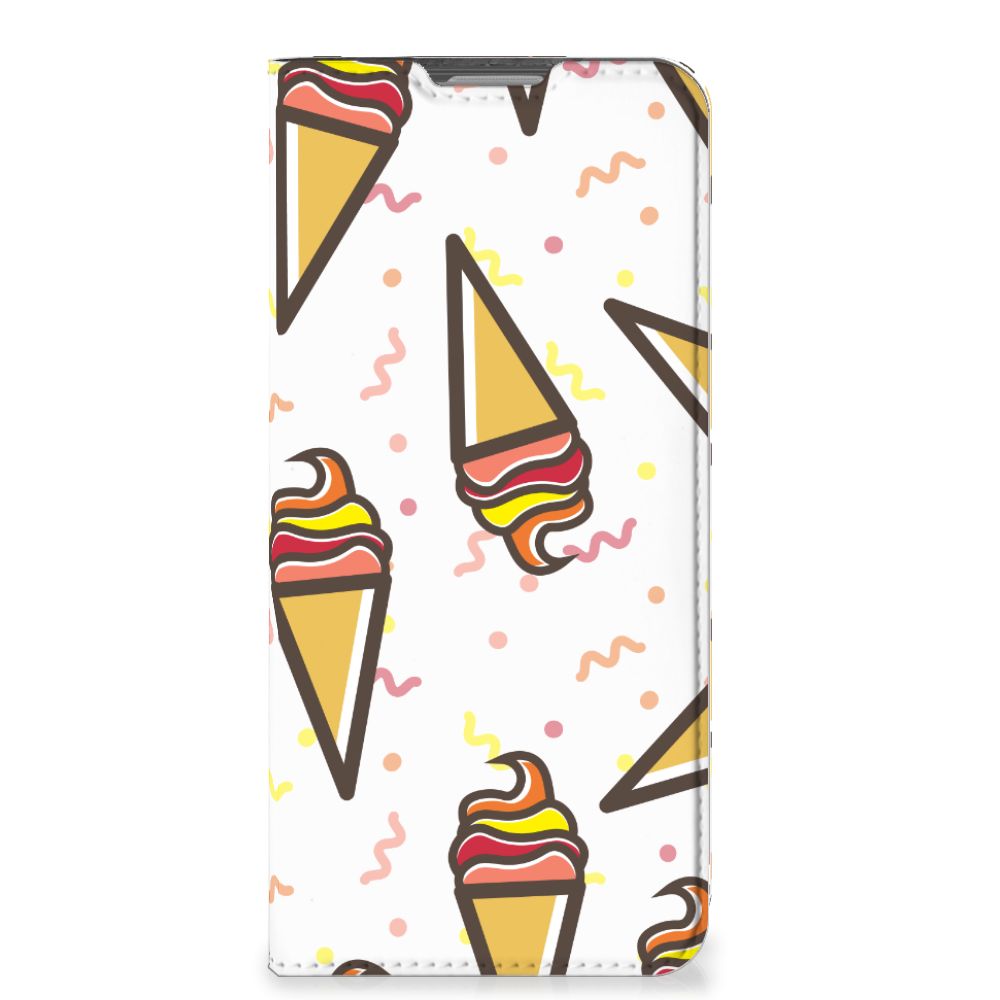 OPPO Reno8 Lite Flip Style Cover Icecream - B2C Telecom