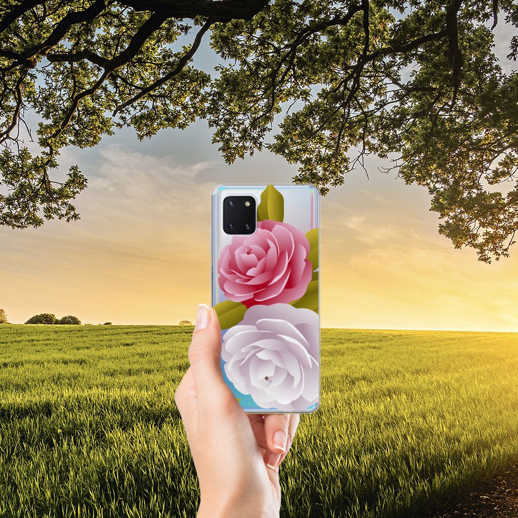 Samsung Galaxy Note 10 Lite TPU Case Roses B2C Telecom